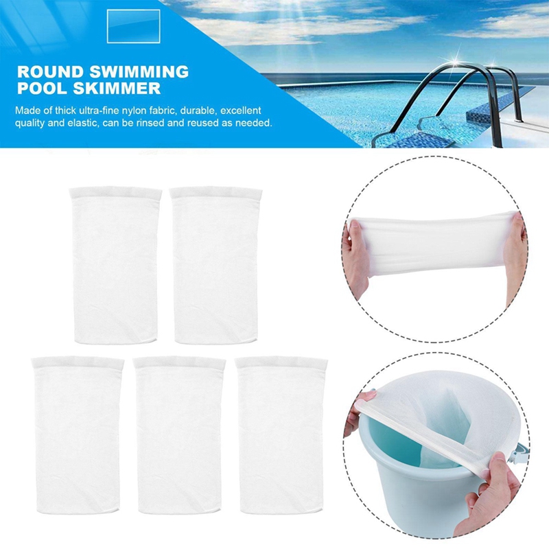 Swimming Pool Skimmer, Elastic - Pool Skimmer Net recension och pris