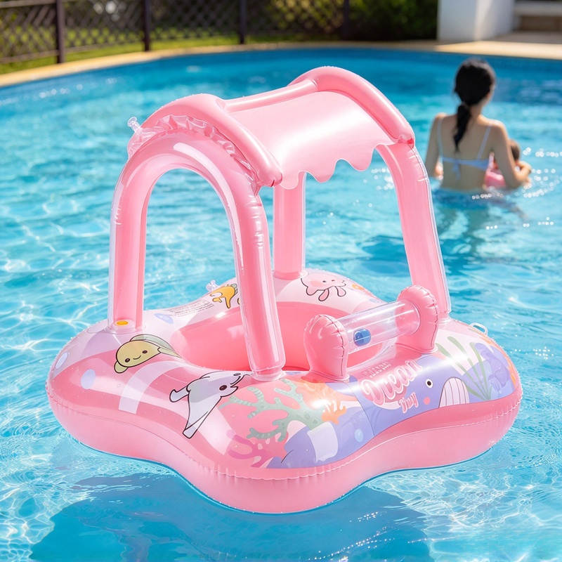 Inflatable Pool Lounger Float  - Pool Lounger Inflatable recension och pris