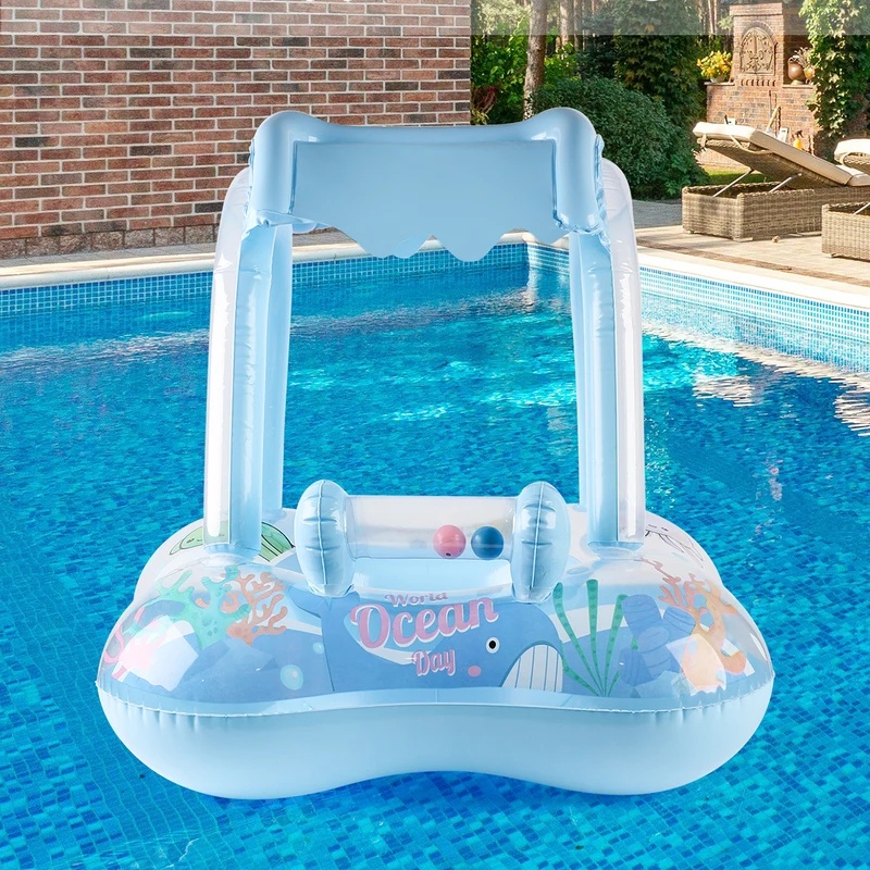 Inflatable Pool Lounger Float  - Pool Lounger Inflatable recension och pris