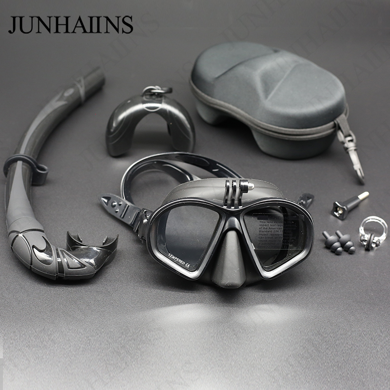 Wet Low Volume Diving Mask Tem - Snorkel Mask Full Face recension och pris
