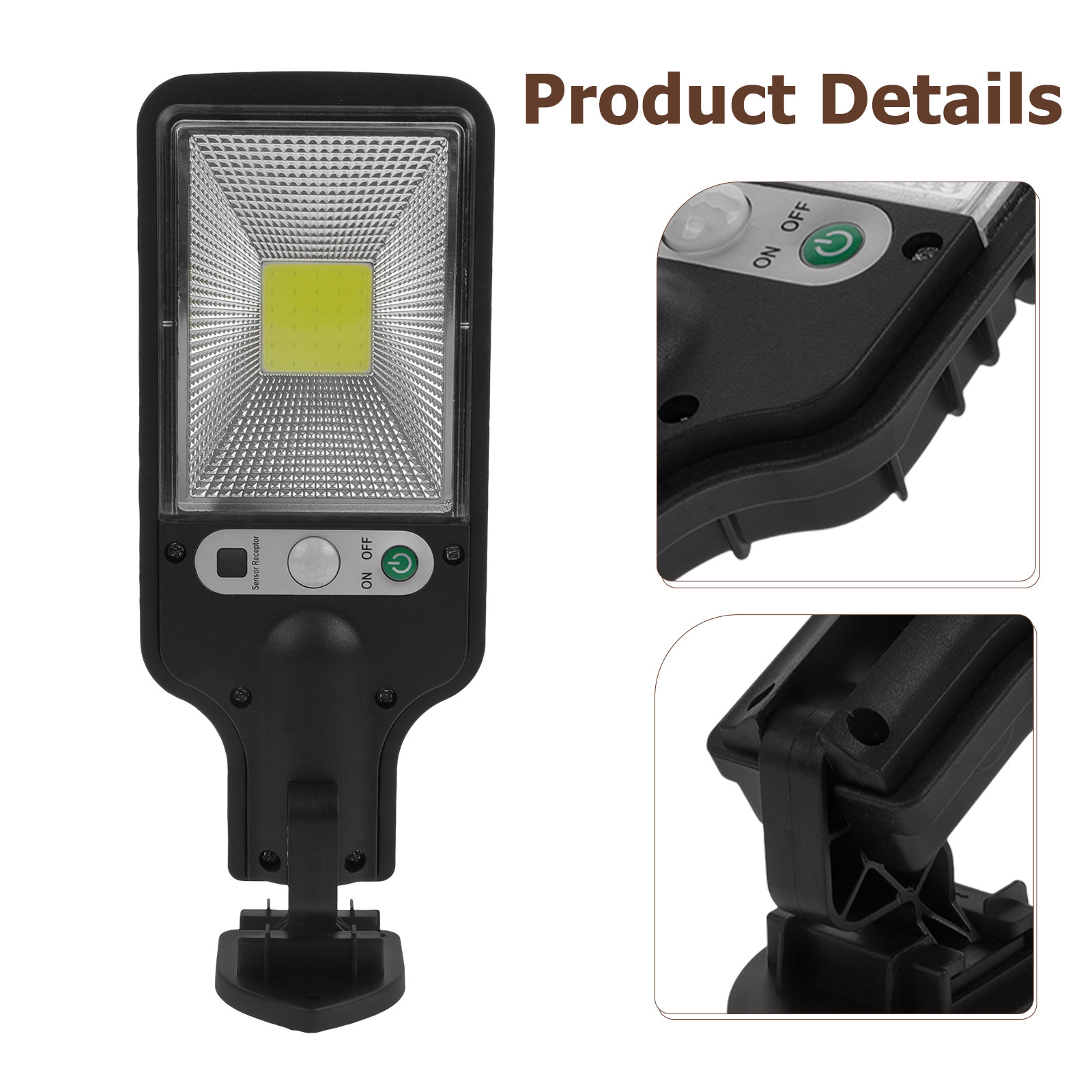 Solar Wall Light Outdoor LED S - Pool Light Solar Rechargeable recension och pris