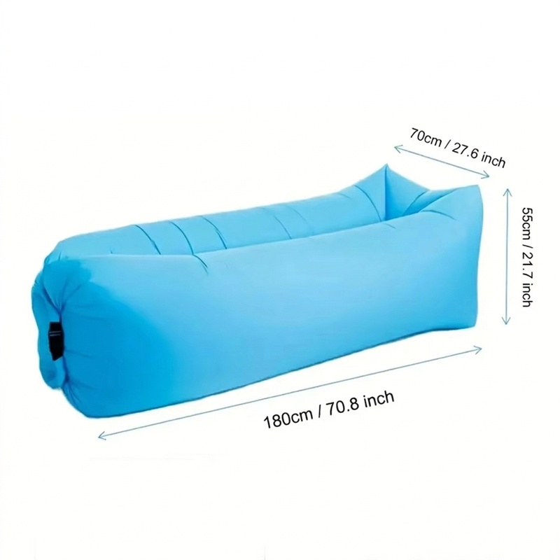 Portable Inflatable Sofa Loung - Pool Lounger Inflatable recension och pris