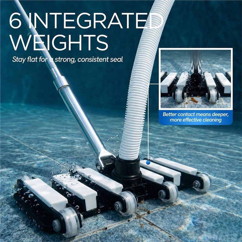 A64T Manual Pool Vacuum Head,  - Pool Vacuum Manual recension och pris