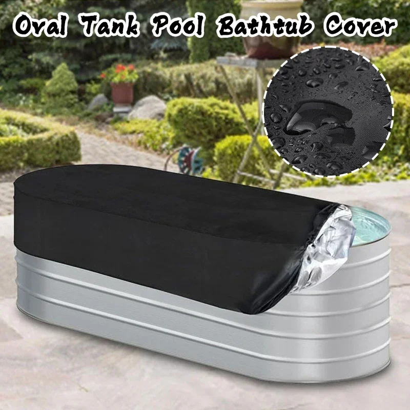 Swimming Pool Cover Outdoor Ov - Pool Cover Waterproof recension och pris