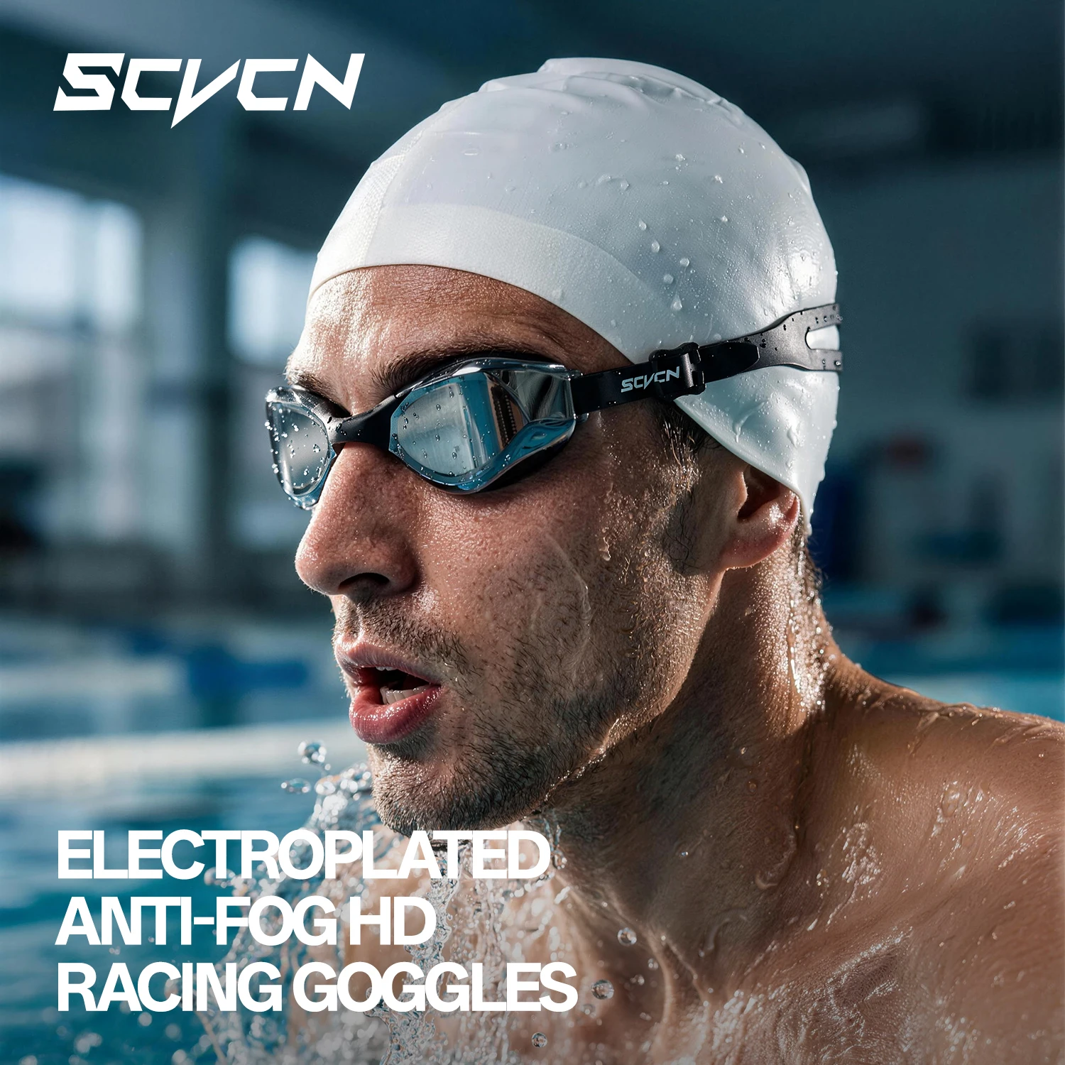 SCVCN New Professional HD Swim - Swim Goggles Anti Fog Uv recension och pris