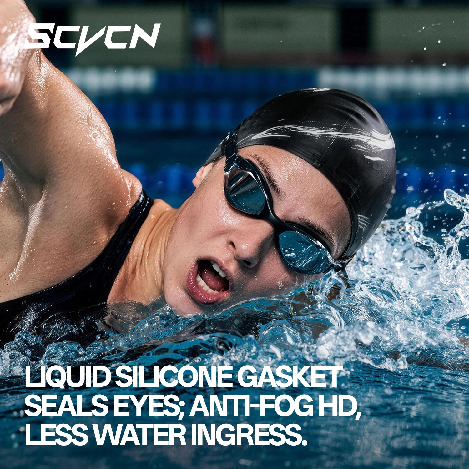 SCVCN New Professional HD Swim - Swim Goggles Anti Fog Uv recension och pris